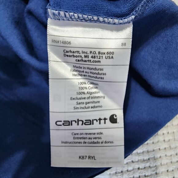 Carhartt Men's Pocket Tee - Picture 3 of 10